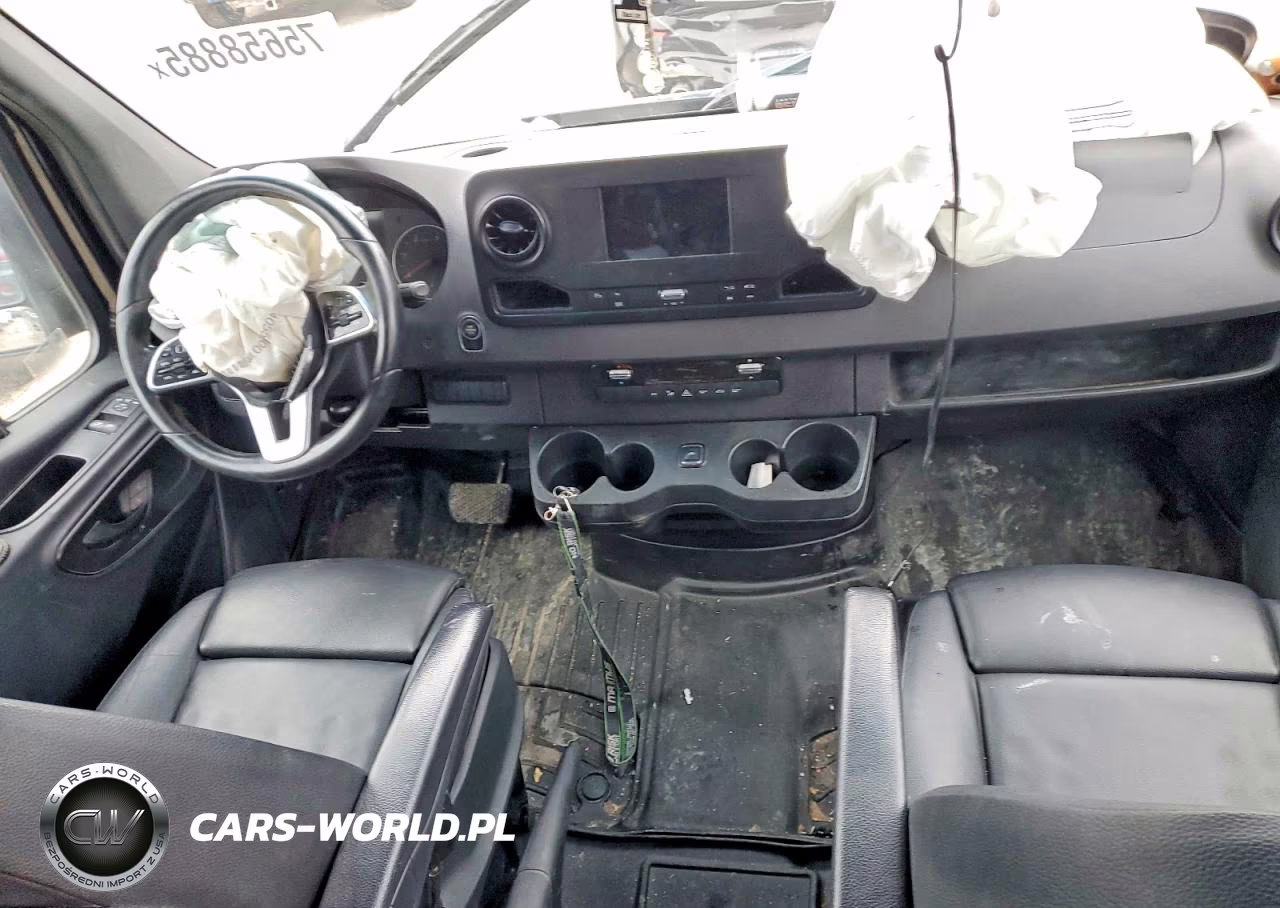 2022 Mercedes Benz Sprinter Delivery Van VIN:W1X5DDHY7NT084447 - 8