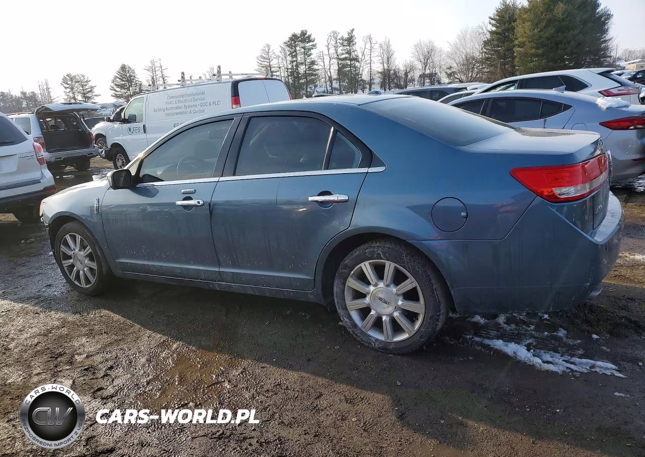 2011 Lincoln Mkz VIN:3LNHL2GC2BR766428 - 2
