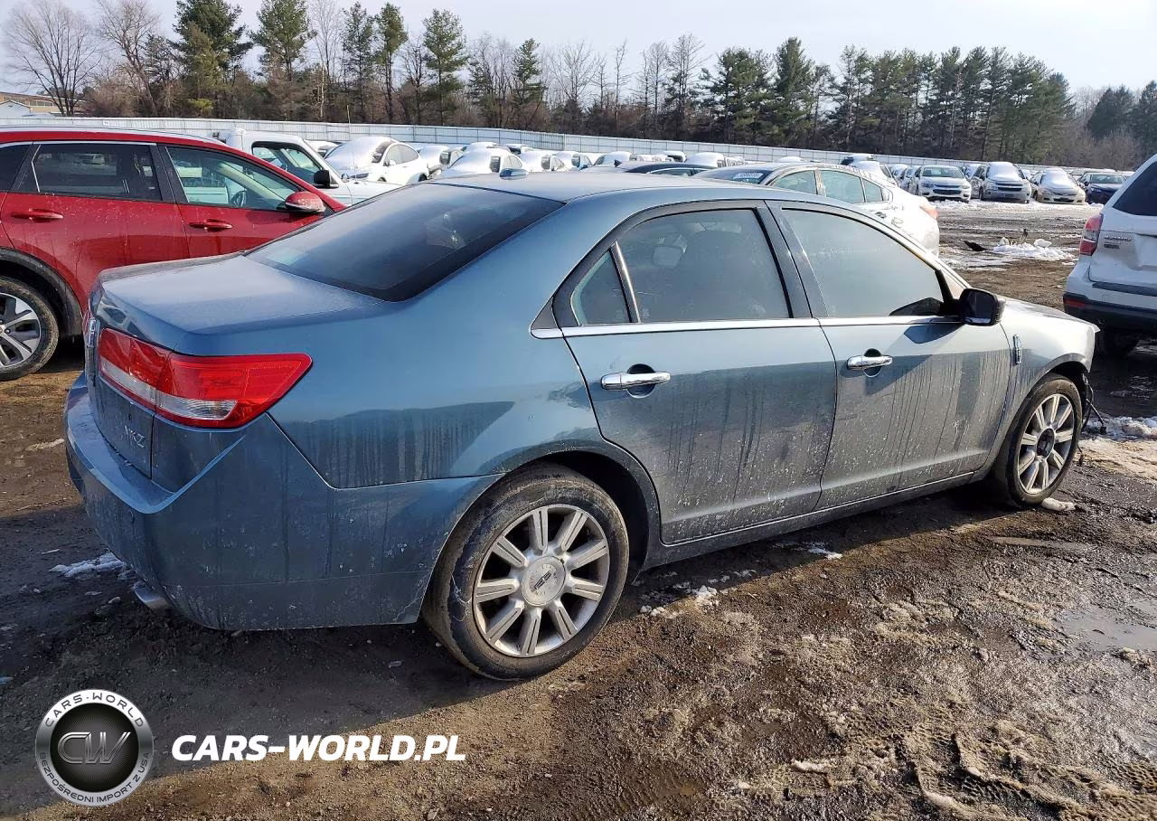 2011 Lincoln Mkz VIN:3LNHL2GC2BR766428 - 3