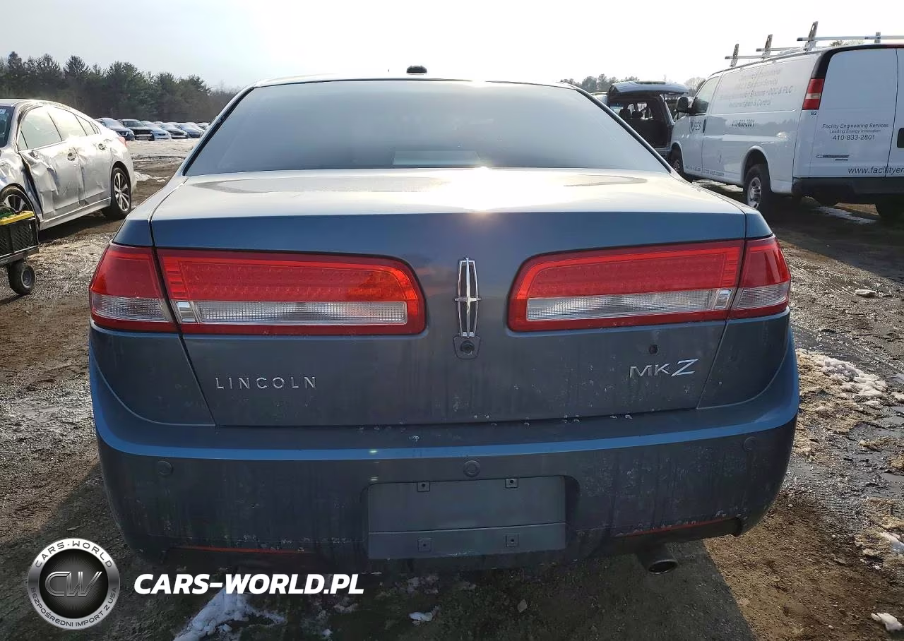 2011 Lincoln Mkz VIN:3LNHL2GC2BR766428 - 5