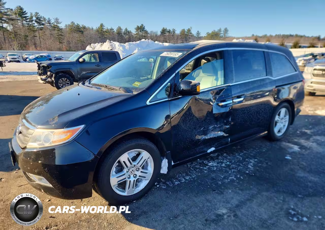 2013 Honda Odyssey Touring