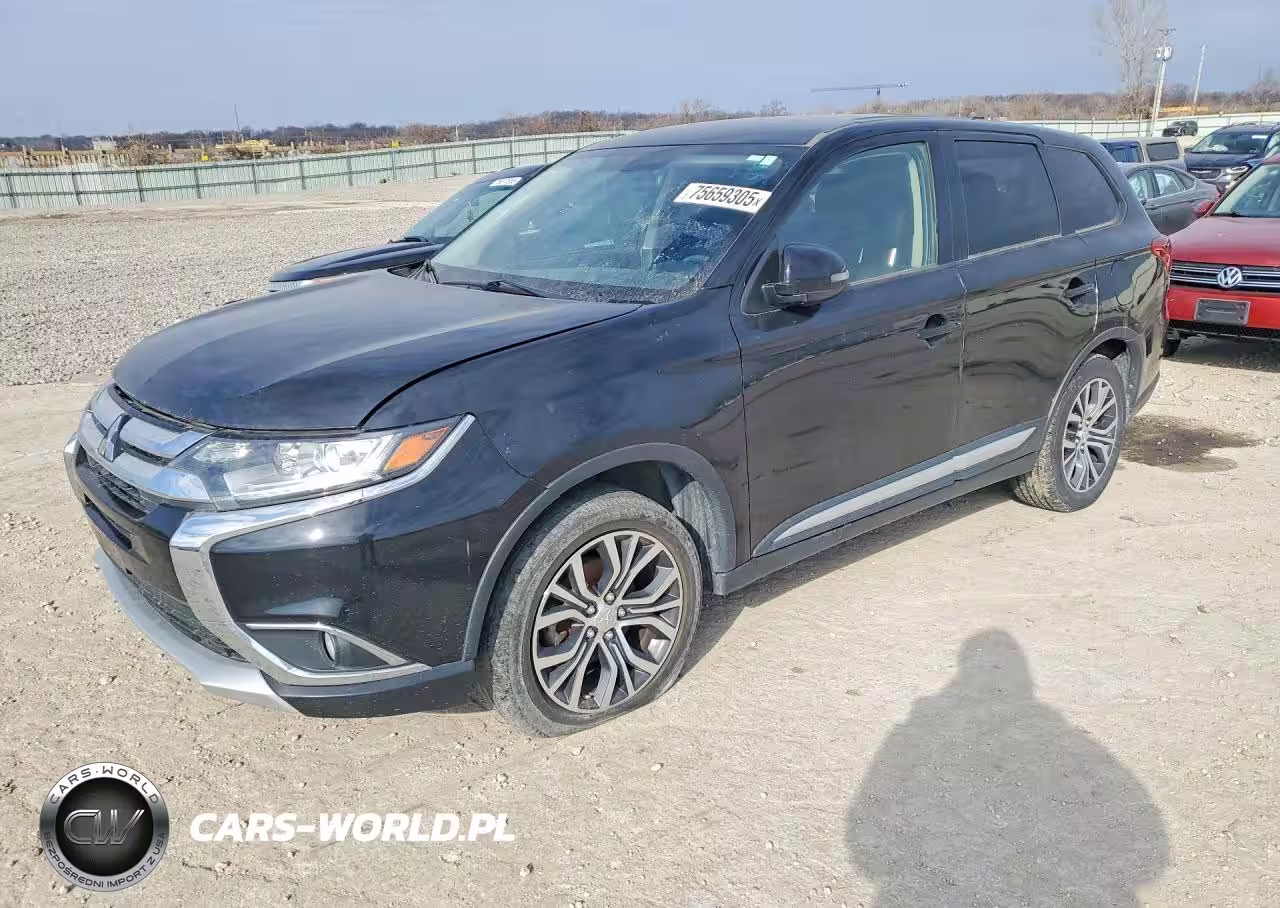 2017 Mitsubishi Outlander Se
