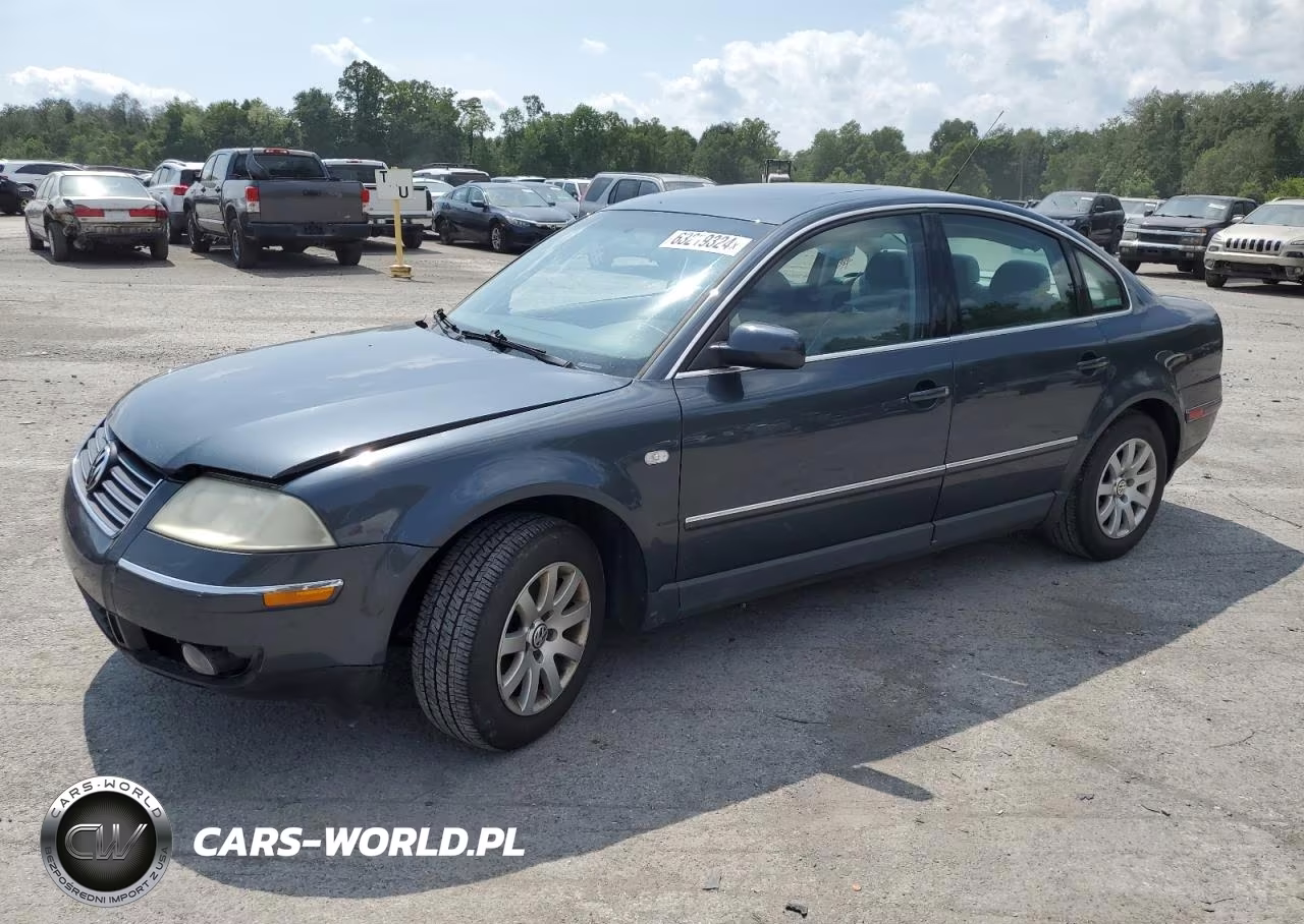 2003 Volkswagen Passat Gls