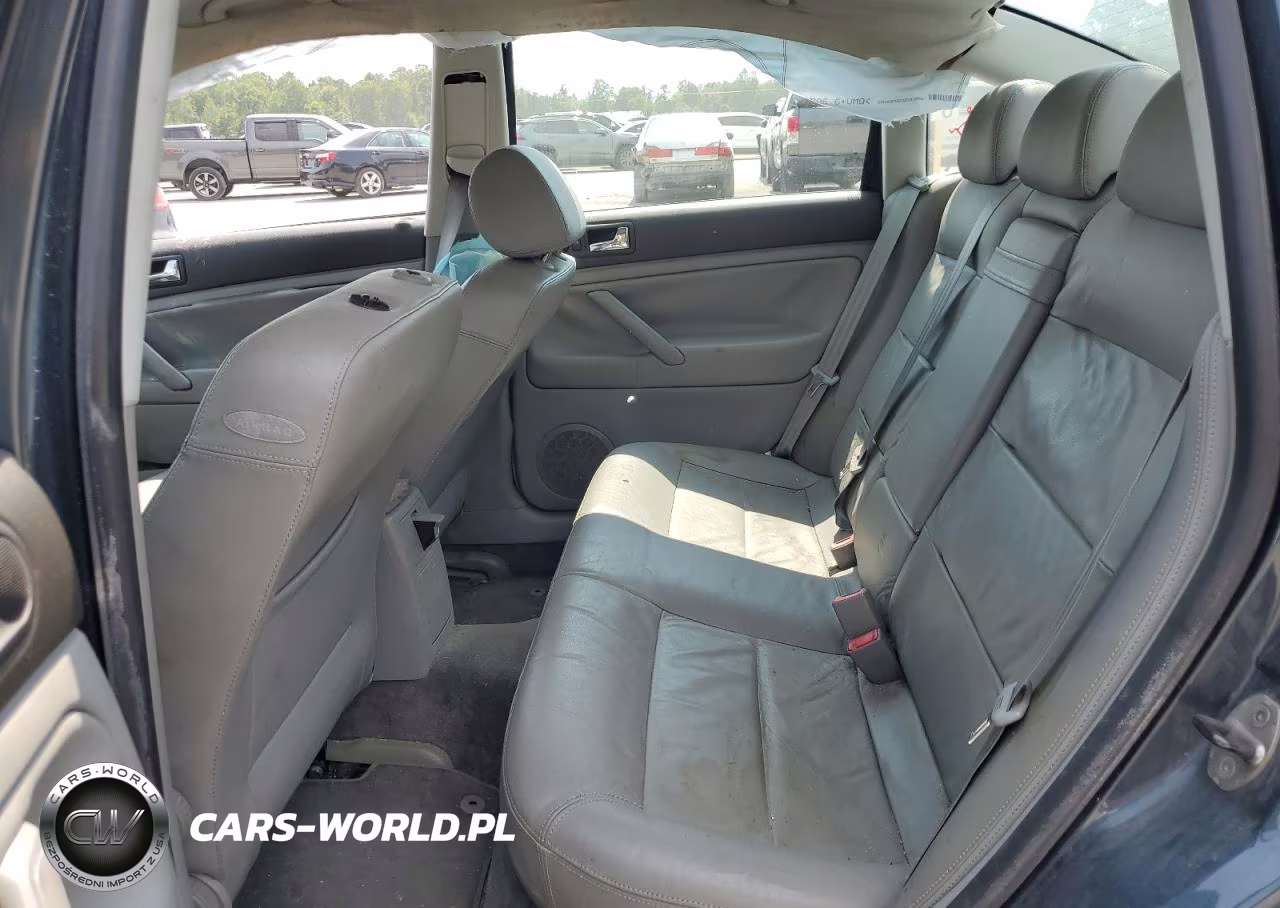 2003 Volkswagen Passat Gls VIN:WVWPD63B33P181741 - 10