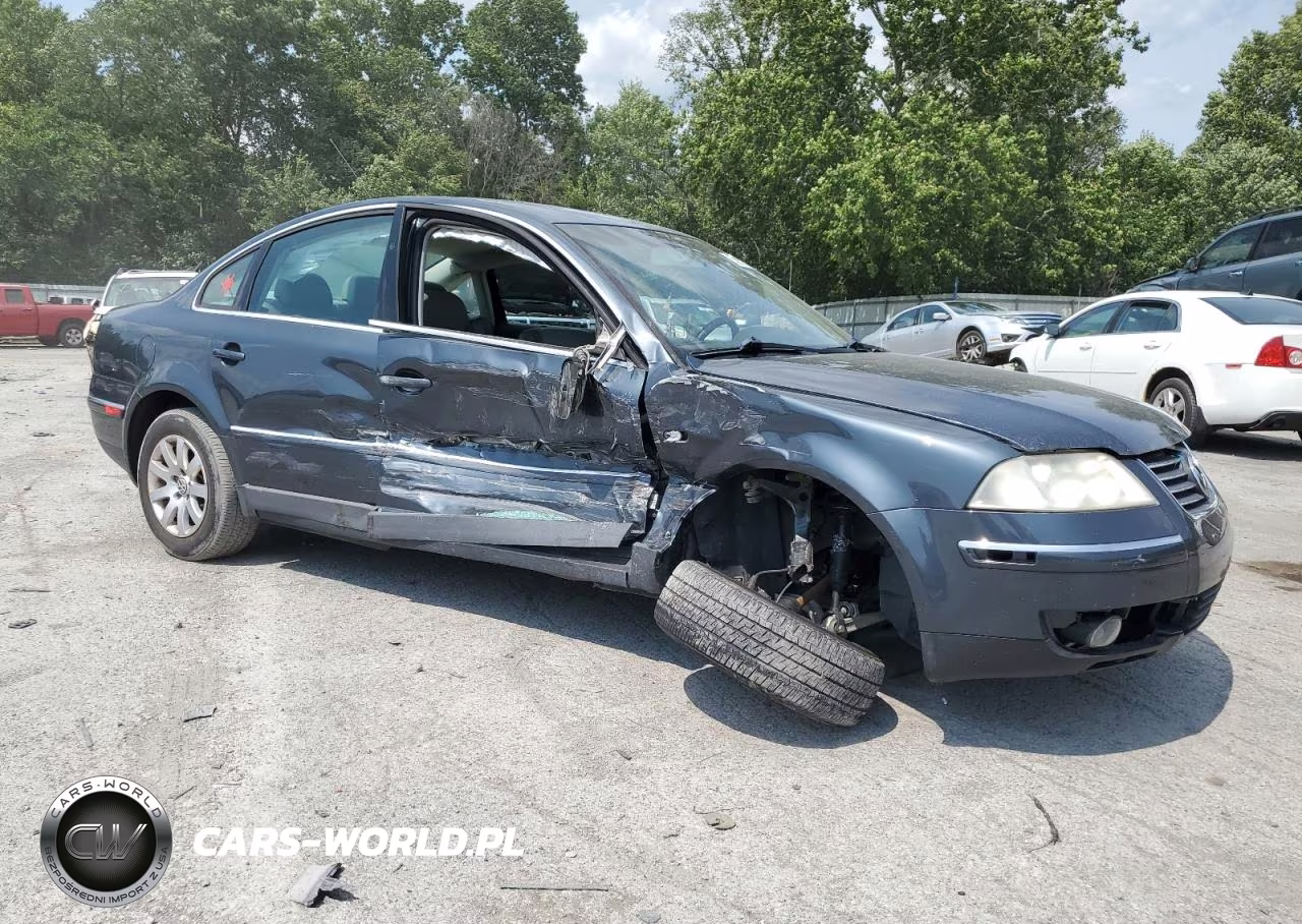 2003 Volkswagen Passat Gls VIN:WVWPD63B33P181741 - 4