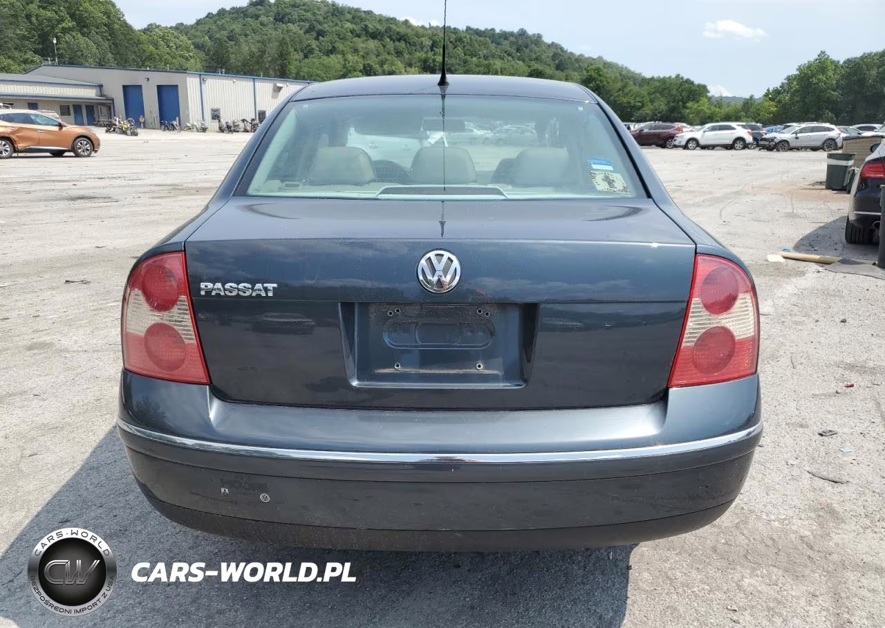 2003 Volkswagen Passat Gls VIN:WVWPD63B33P181741 - 6