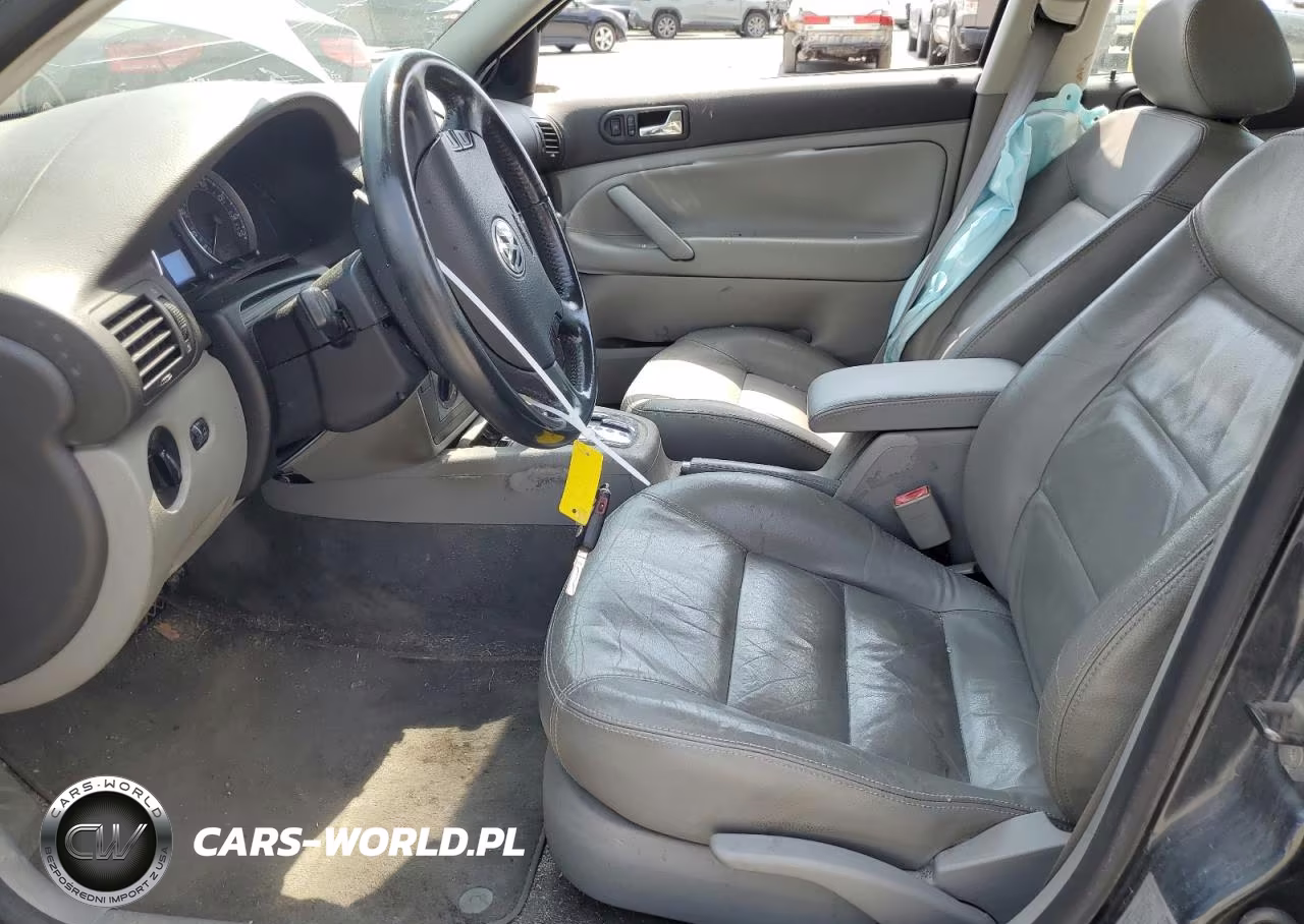 2003 Volkswagen Passat Gls VIN:WVWPD63B33P181741 - 7