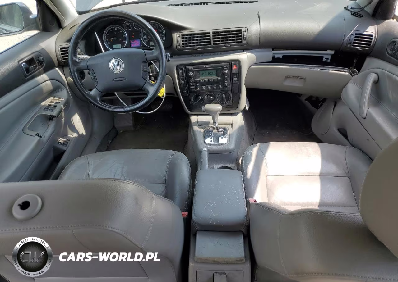 2003 Volkswagen Passat Gls VIN:WVWPD63B33P181741 - 8