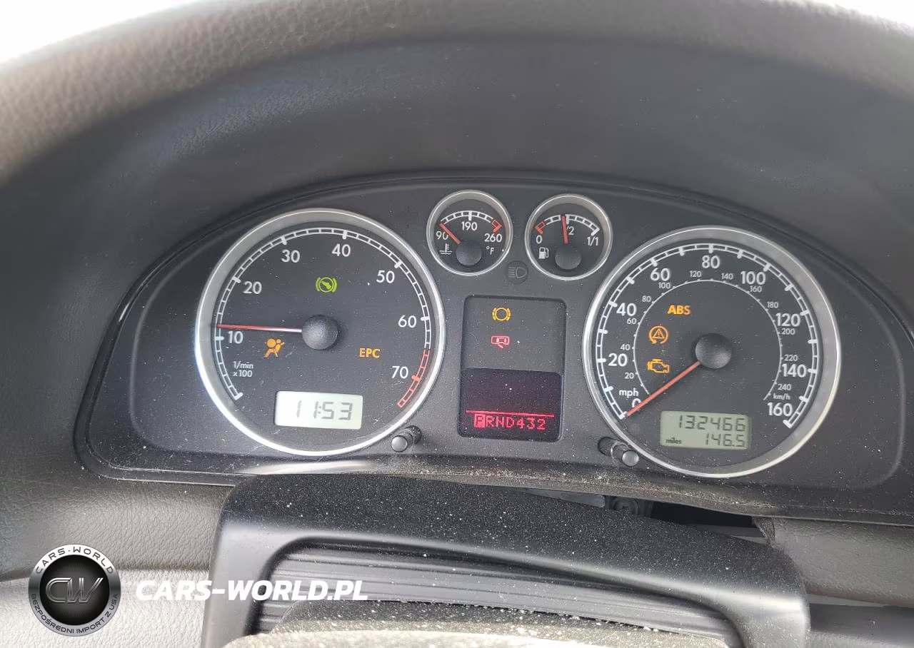 2003 Volkswagen Passat Gls VIN:WVWPD63B33P181741 - 9