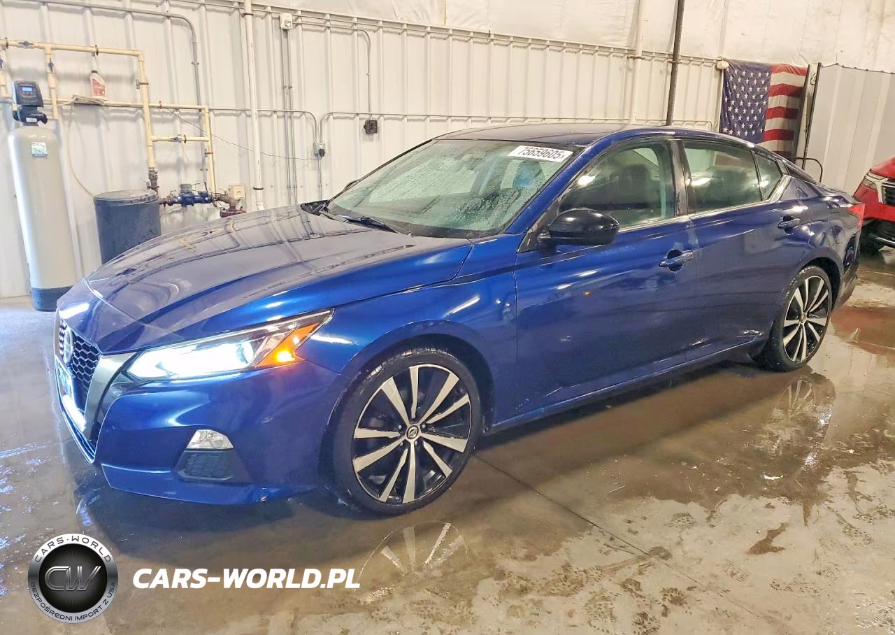 2019 Nissan Altima Sr