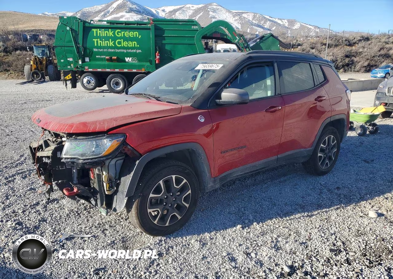 2021 Jeep Compass Trailhawk