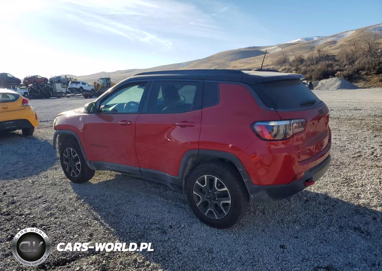 2021 Jeep Compass Trailhawk VIN:3C4NJDDB5MT574155 - 2