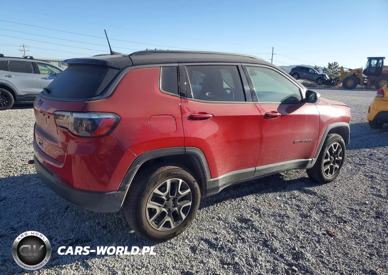 2021 Jeep Compass Trailhawk VIN:3C4NJDDB5MT574155 - 3