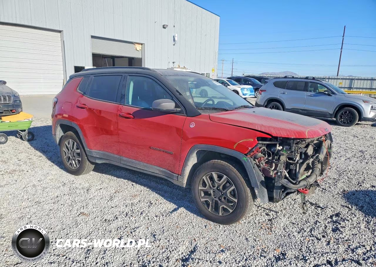 2021 Jeep Compass Trailhawk VIN:3C4NJDDB5MT574155 - 4