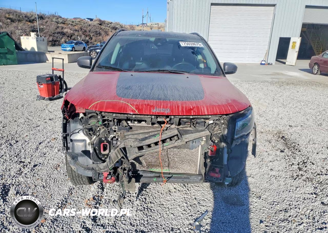 2021 Jeep Compass Trailhawk VIN:3C4NJDDB5MT574155 - 5