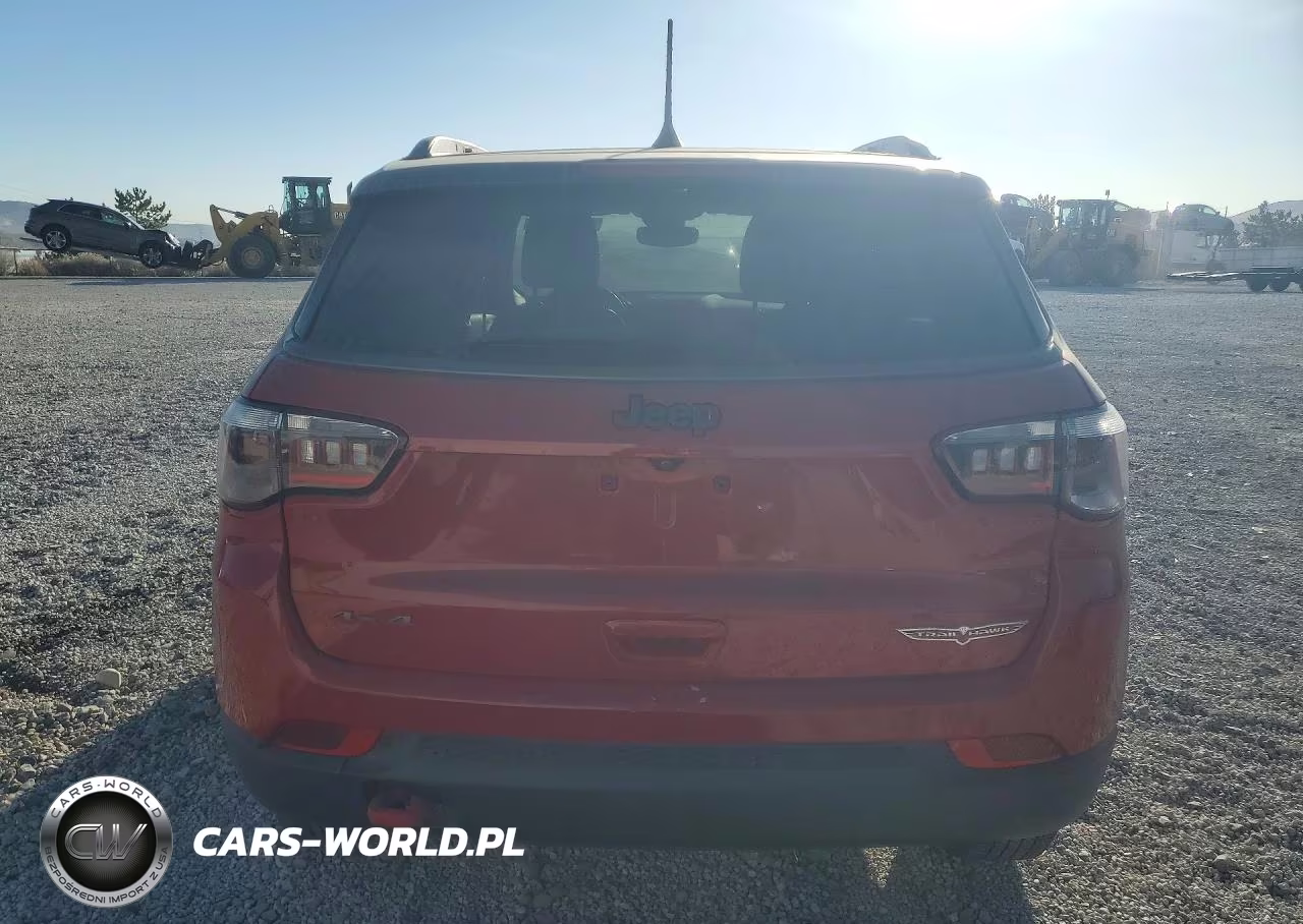 2021 Jeep Compass Trailhawk VIN:3C4NJDDB5MT574155 - 6