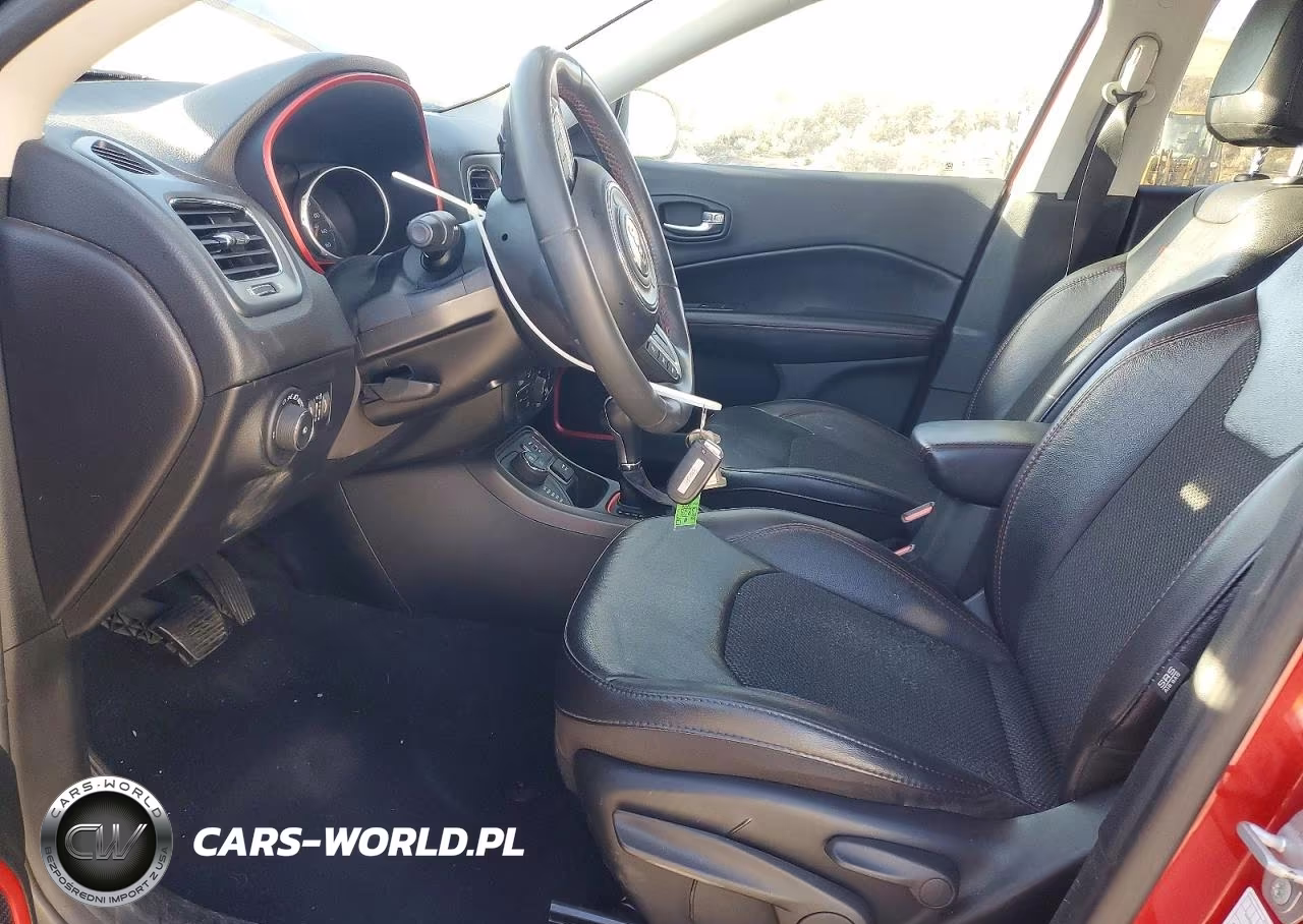 2021 Jeep Compass Trailhawk VIN:3C4NJDDB5MT574155 - 7
