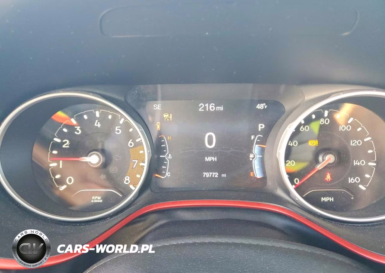 2021 Jeep Compass Trailhawk VIN:3C4NJDDB5MT574155 - 9