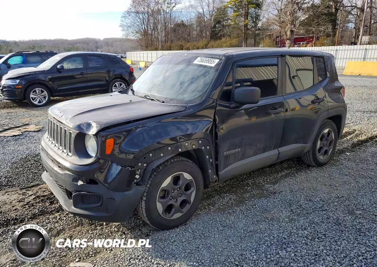 2016 Jeep Renegade Sport