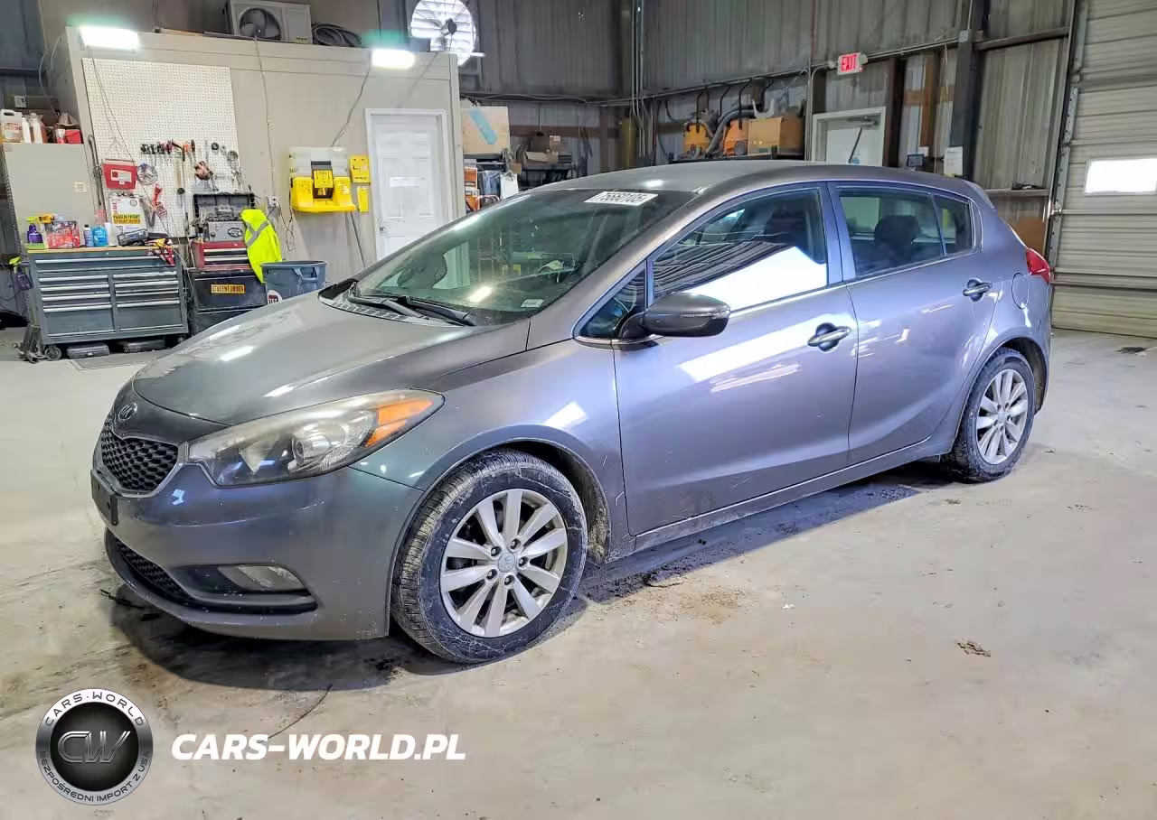 2014 Kia Forte Ex