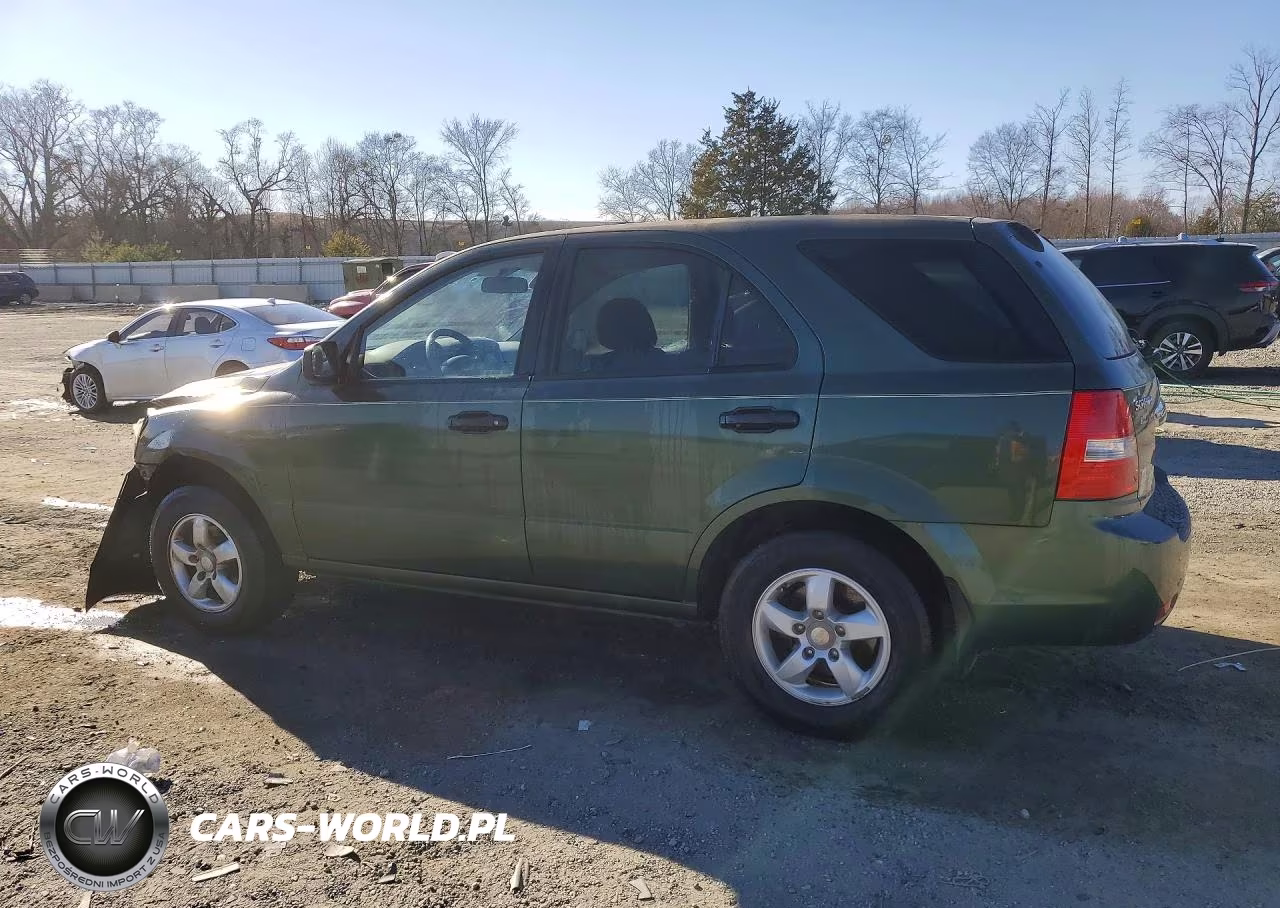 2007 Kia Sorento Base VIN:KNDJD736175698214 - 2