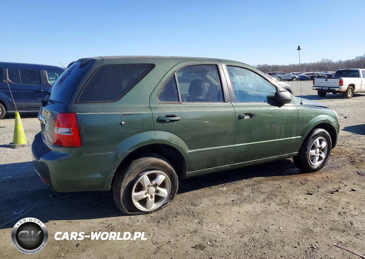 2007 Kia Sorento Base VIN:KNDJD736175698214 - 3