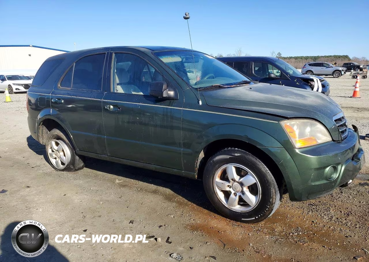 2007 Kia Sorento Base VIN:KNDJD736175698214 - 4