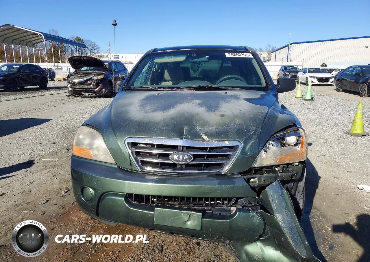 2007 Kia Sorento Base VIN:KNDJD736175698214 - 5