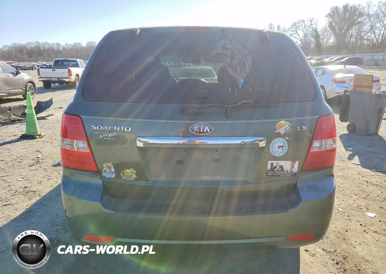 2007 Kia Sorento Base VIN:KNDJD736175698214 - 6