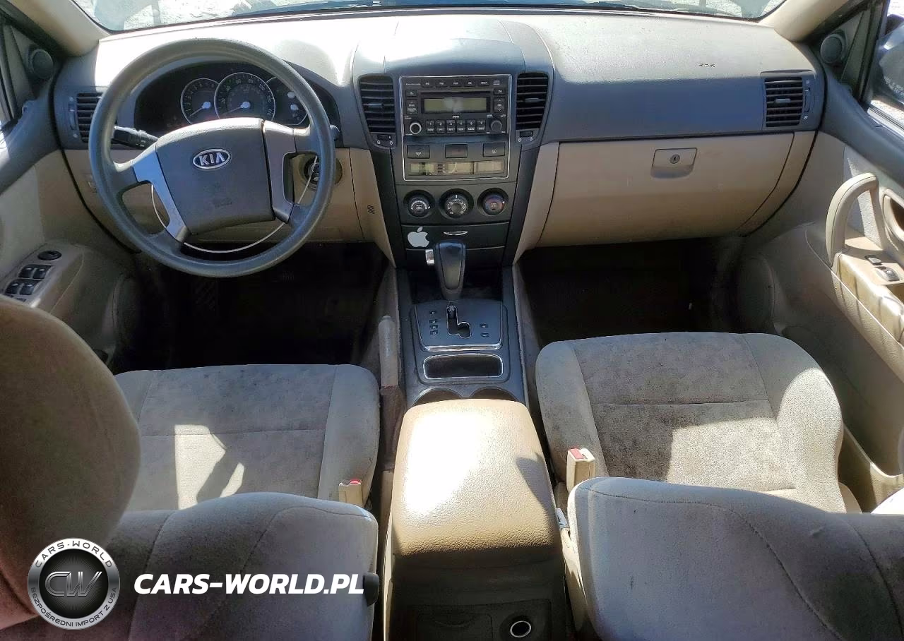 2007 Kia Sorento Base VIN:KNDJD736175698214 - 8