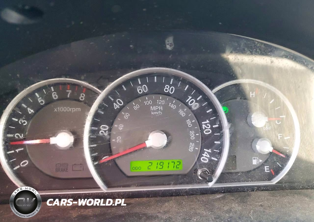 2007 Kia Sorento Base VIN:KNDJD736175698214 - 9