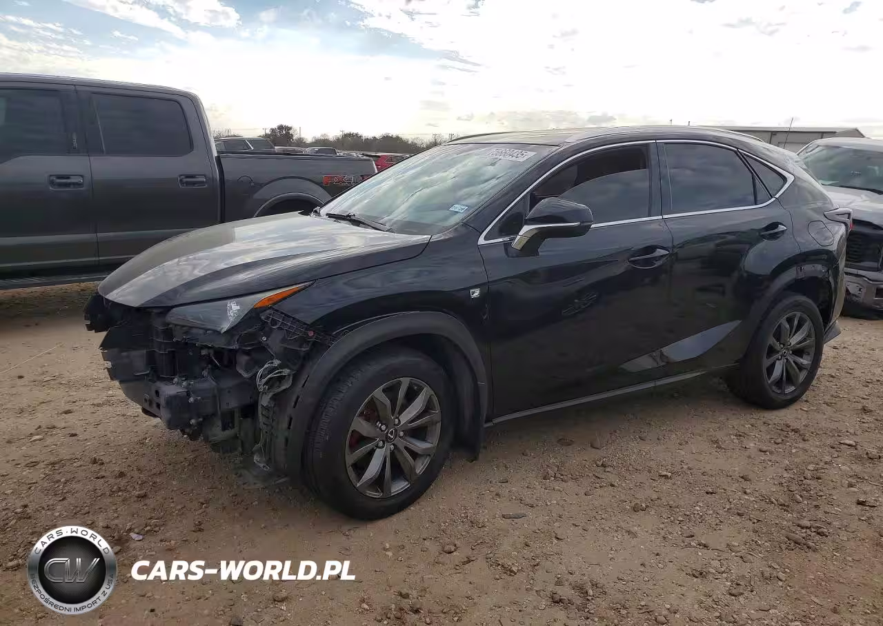 2019 Lexus Nx 300 Base