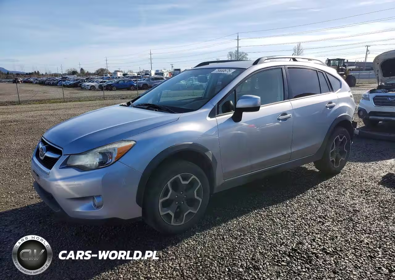 2014 Subaru Xv Crosstrek 2.0 Premium