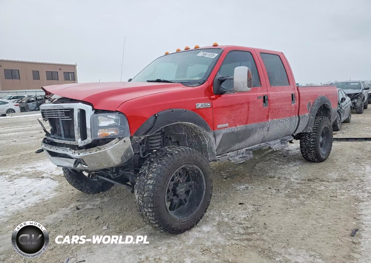 2006 Ford F250 Super Duty