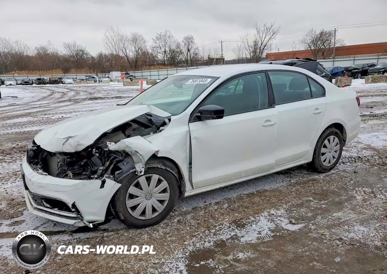 2016 Volkswagen Jetta S