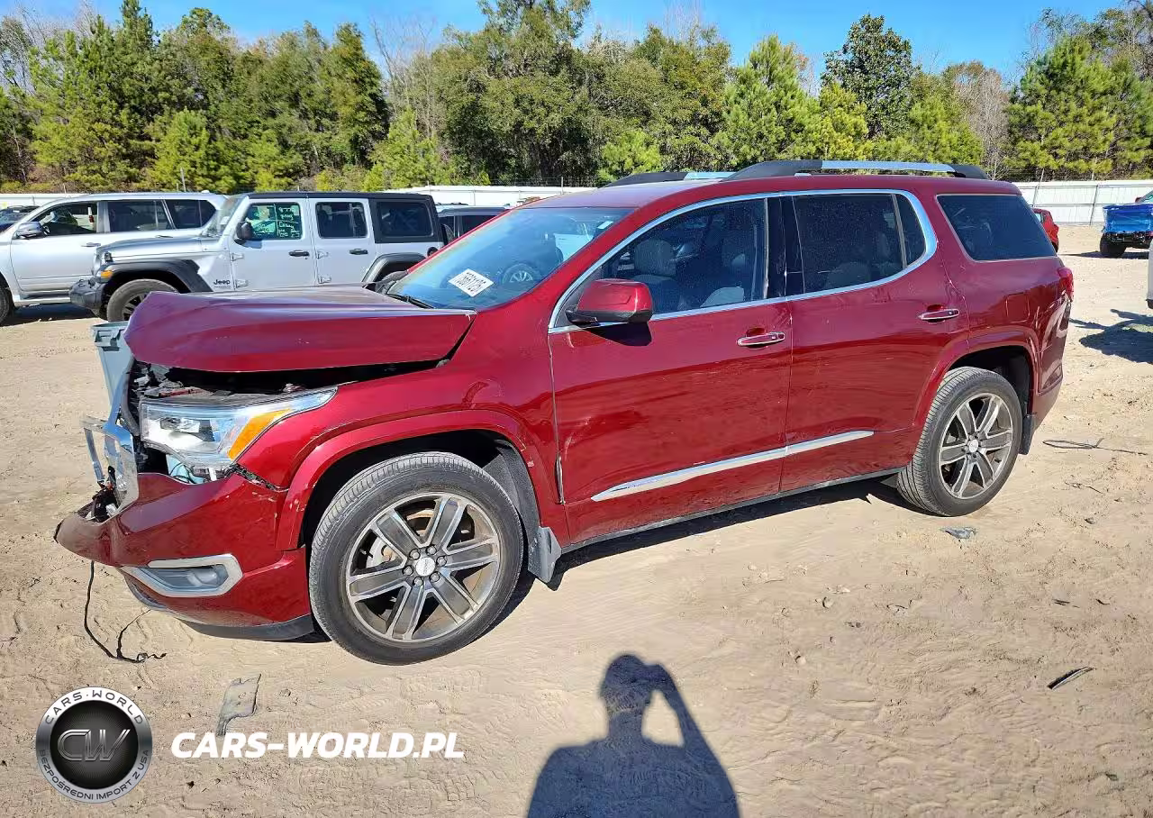 2017 GMC Acadia Denali
