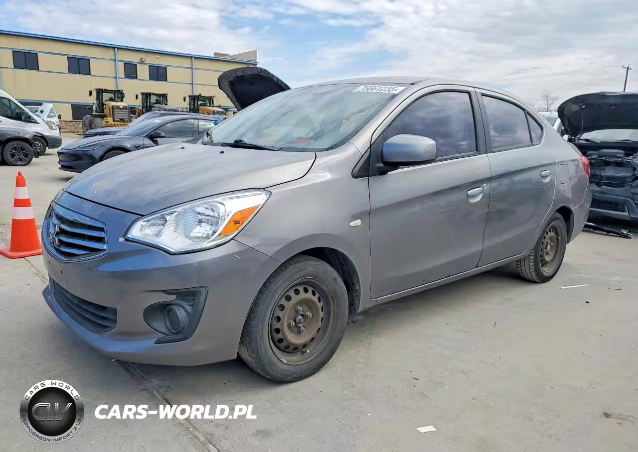 2017 Mitsubishi Mirage G4 Es