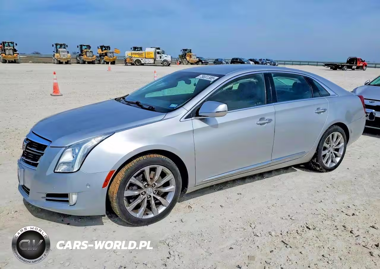 2017 Cadillac Xts Luxury