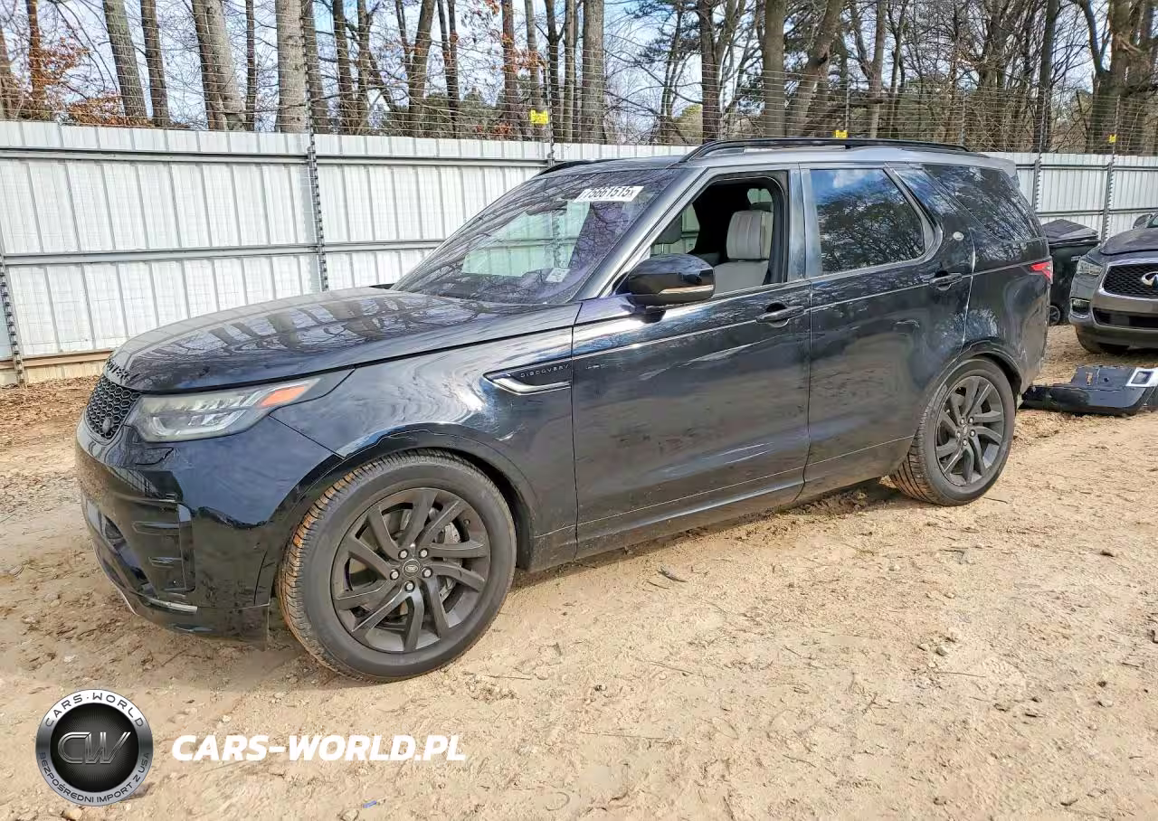 2018 Land Rover Discovery Hse