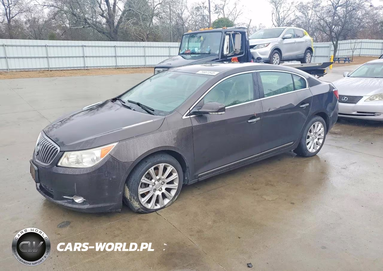 2013 Buick Lacrosse Premium – zdjęcie 1 z 12