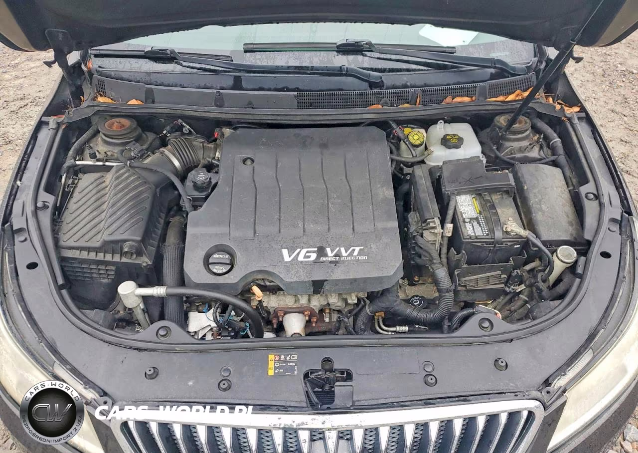 2013 Buick Lacrosse Premium VIN:1G4GG5E3XDF193069 - 11