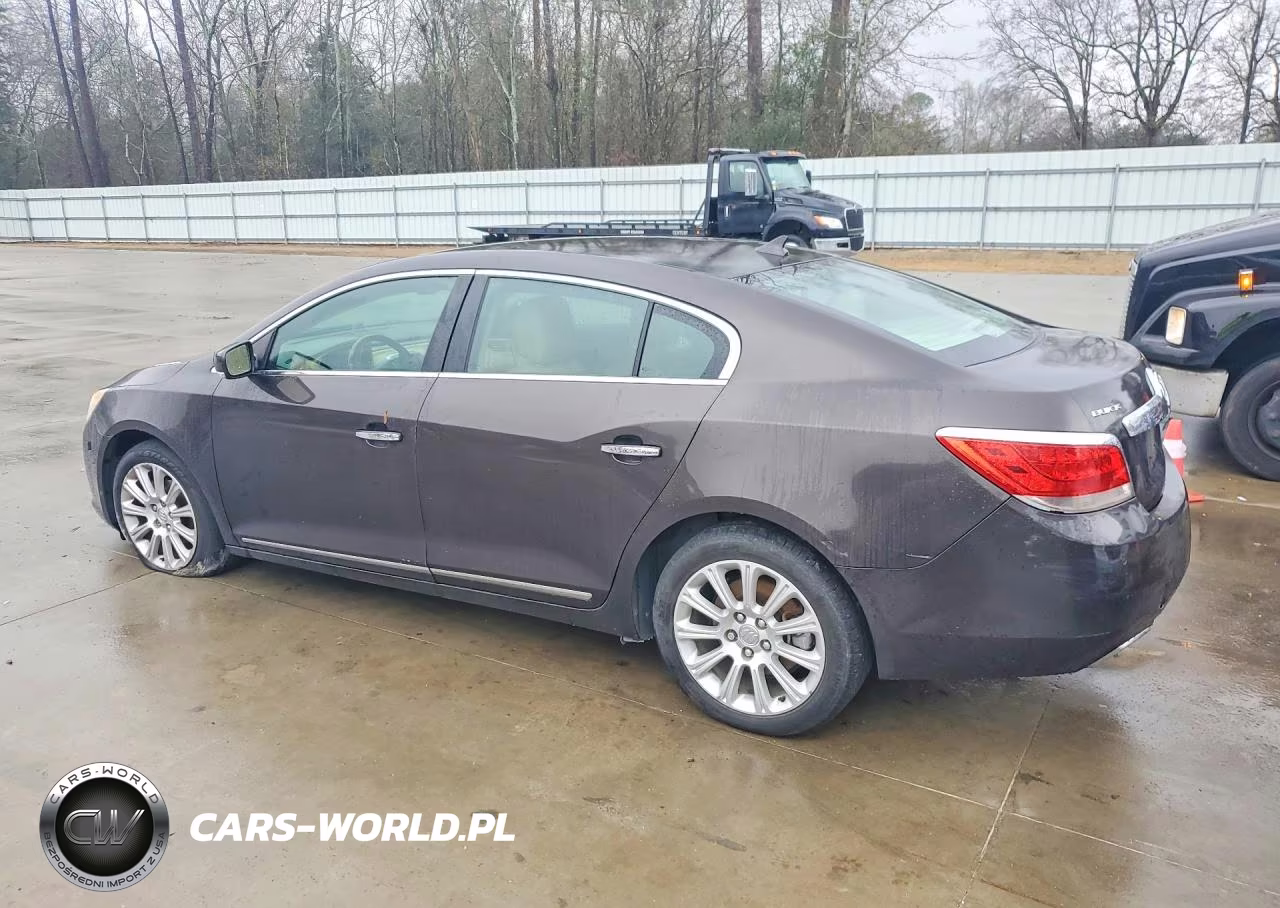 2013 Buick Lacrosse Premium VIN:1G4GG5E3XDF193069 - 2
