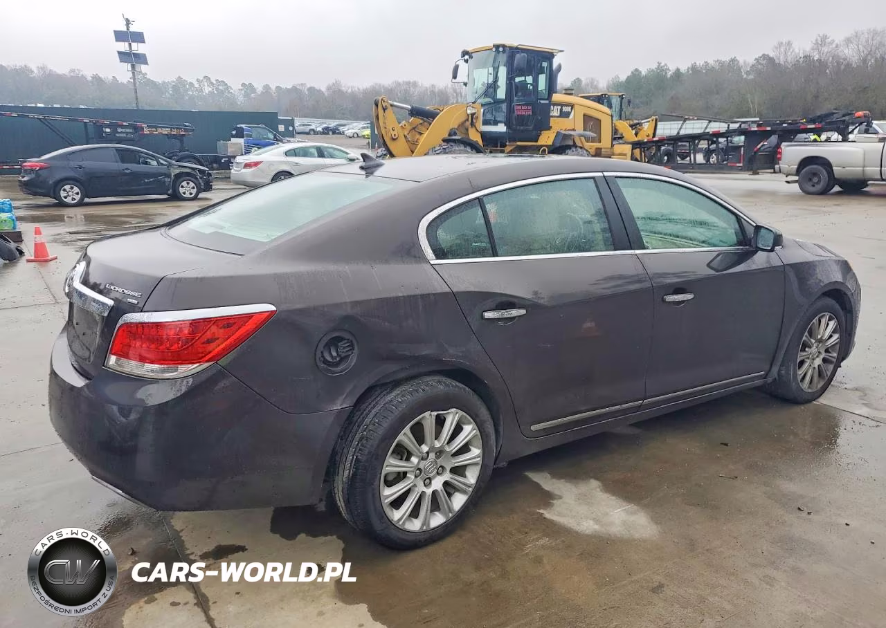 2013 Buick Lacrosse Premium VIN:1G4GG5E3XDF193069 - 3