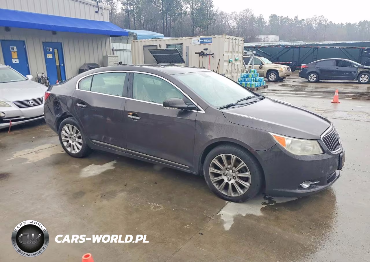 2013 Buick Lacrosse Premium VIN:1G4GG5E3XDF193069 - 4