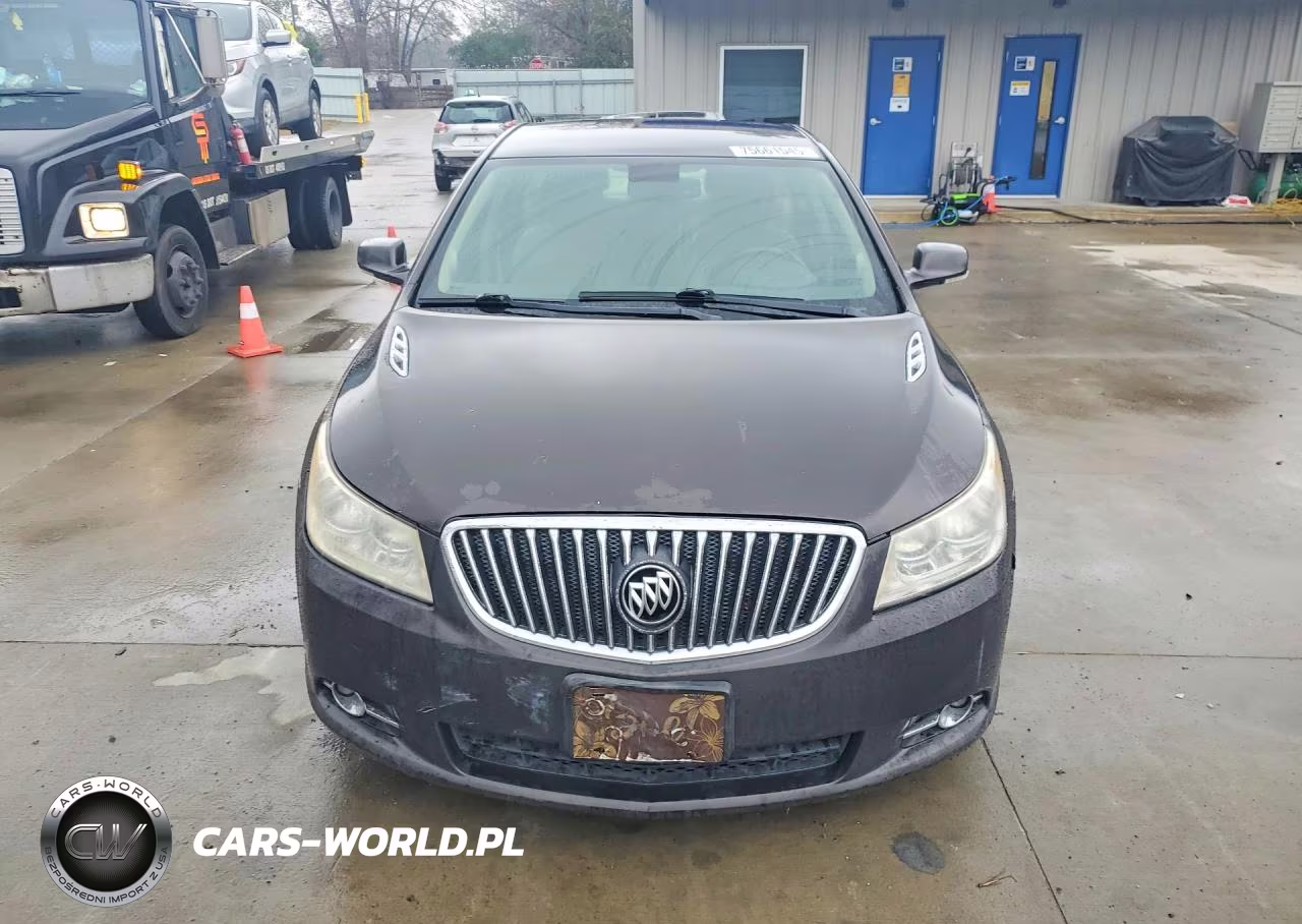 2013 Buick Lacrosse Premium VIN:1G4GG5E3XDF193069 - 5