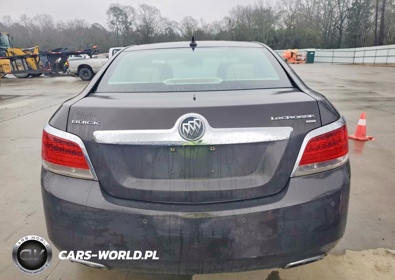 2013 Buick Lacrosse Premium VIN:1G4GG5E3XDF193069 - 6