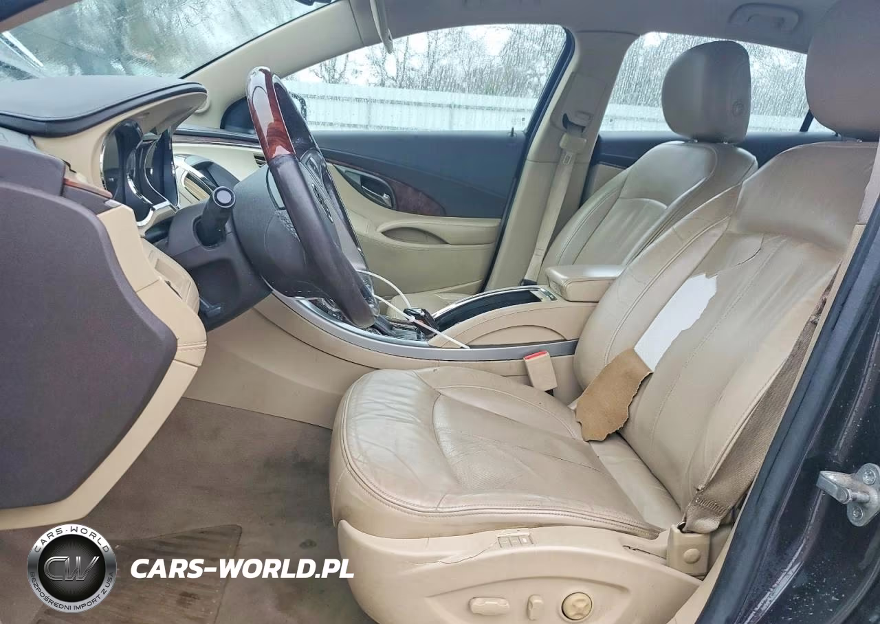 2013 Buick Lacrosse Premium VIN:1G4GG5E3XDF193069 - 7