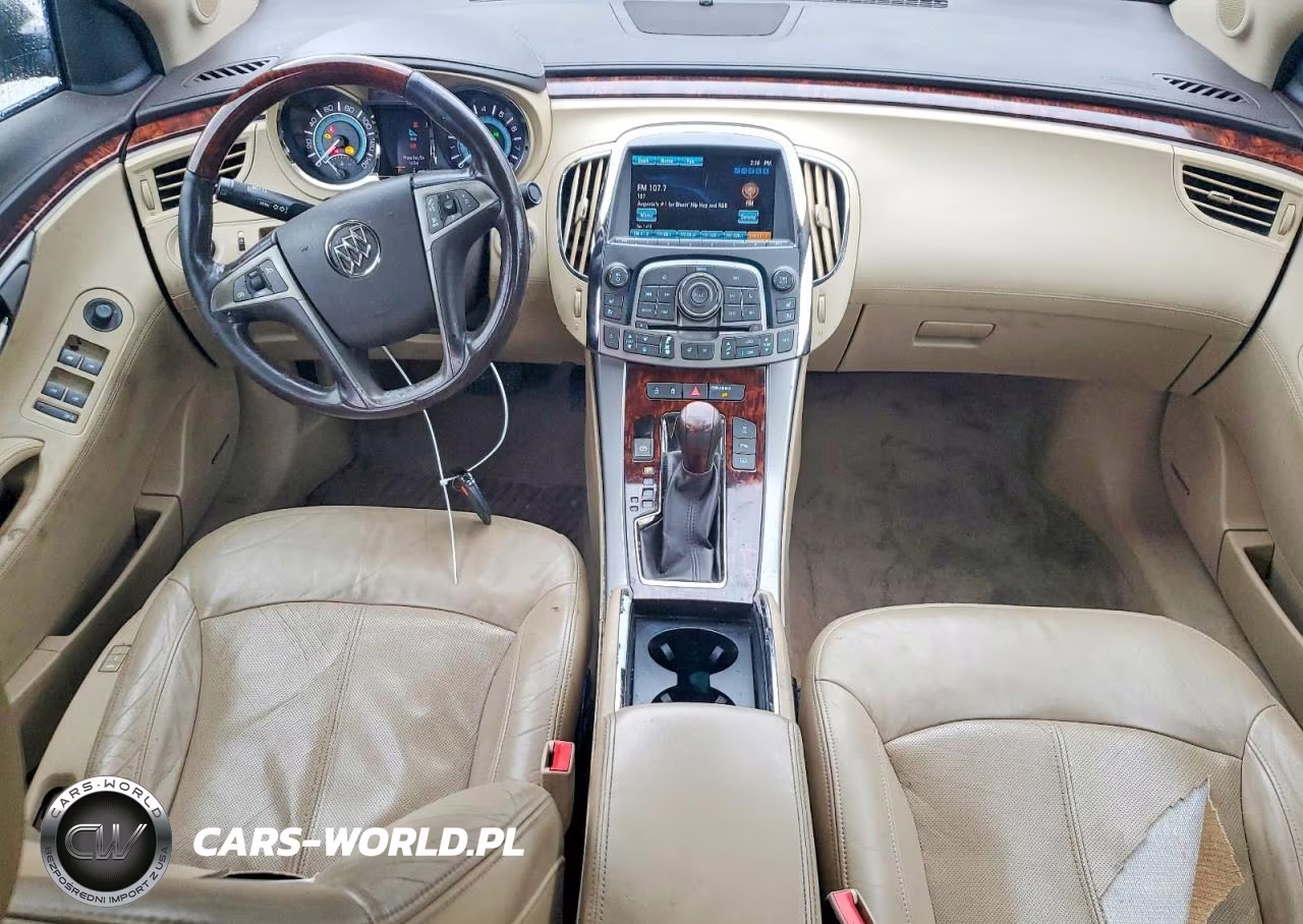 2013 Buick Lacrosse Premium VIN:1G4GG5E3XDF193069 - 8