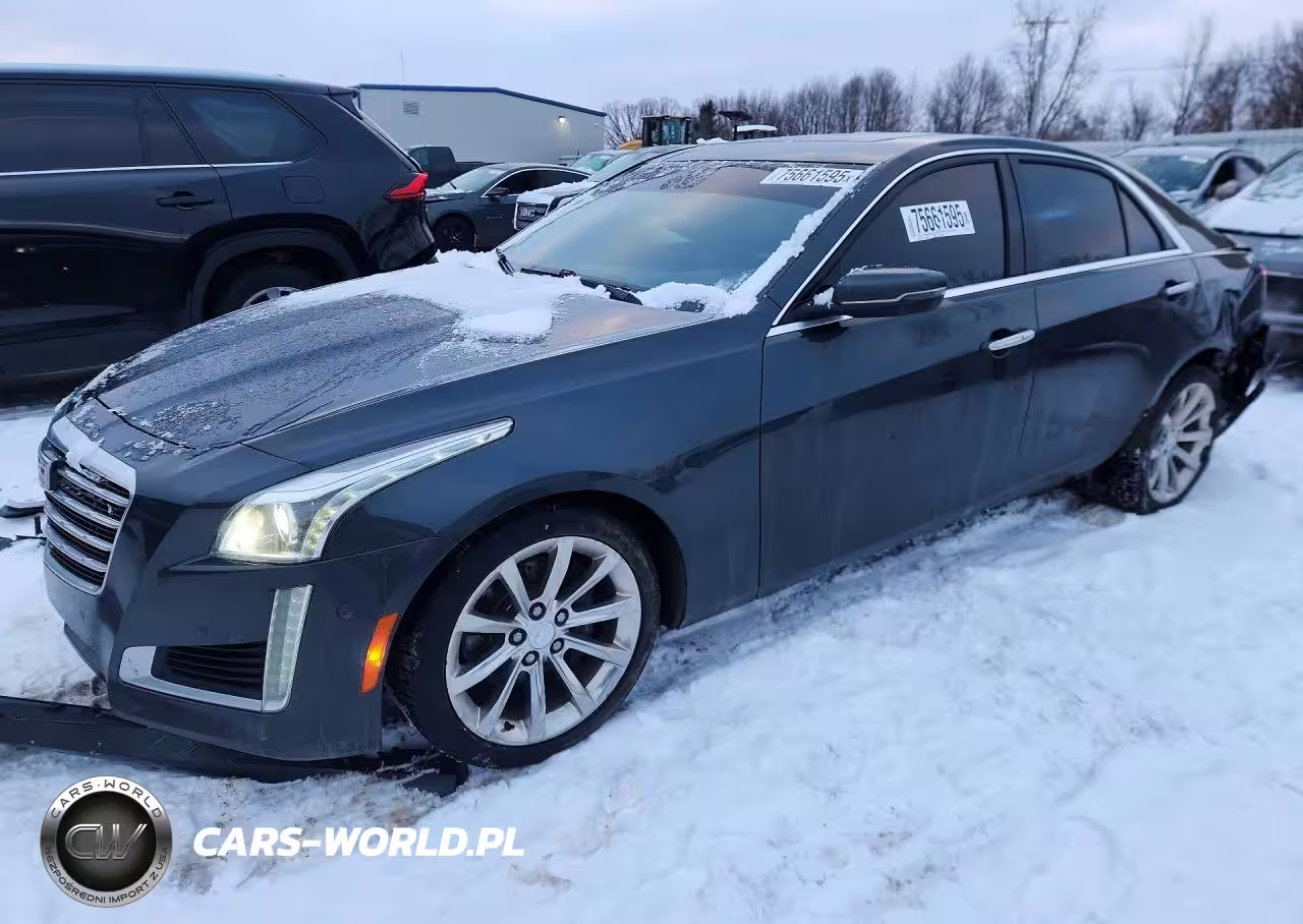 2017 Cadillac Cts Premium Luxury