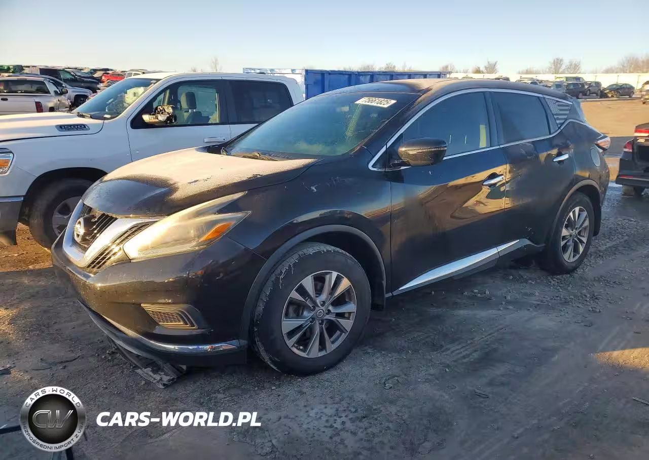 2018 Nissan Murano S